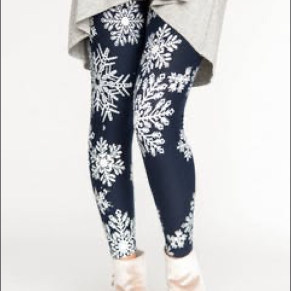 Snowflake Leggings
